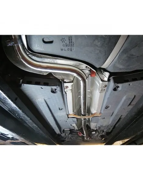 Seat Ibiza FR 1.4 TSI 10-14 Cobra Sport Cat Back System (Non-Resonated) Seat Ibiza FR 1.4 TSI 10-14 Cobra Sport Cat Back System (Non-Resonated)